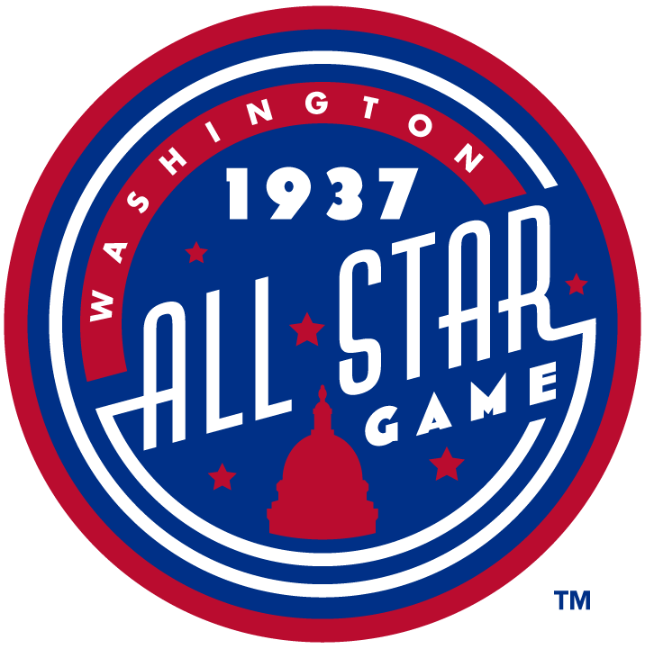 MLB All-Star Game 1937 Misc Logo iron on heat transfer